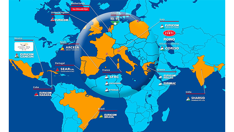 Euricom's Global Network