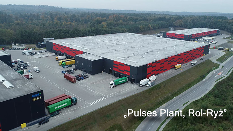 Rol-Ryz's Pulses Plant