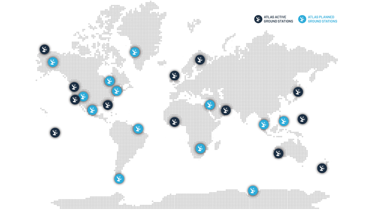 Atlas Global Antenna Network