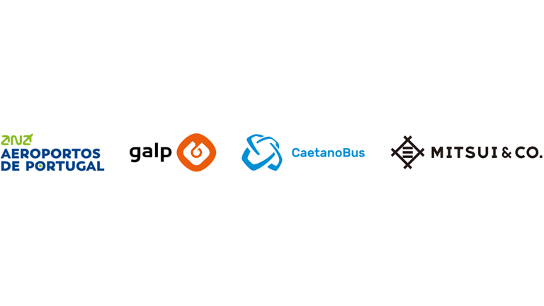 Logos of the four companies
