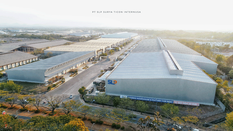 A leased warehouse/factory managed by SLP