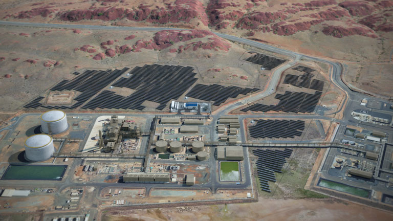 Image of Renewable Hydrogen Production Plant