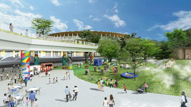 Park Infrastructure
