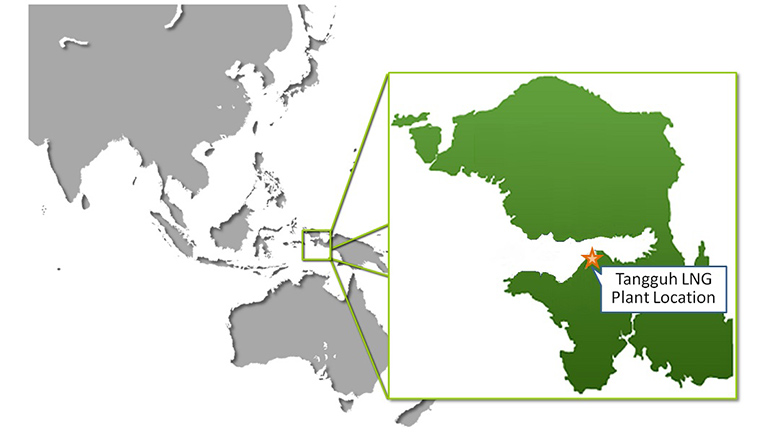 Project location map