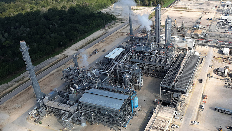 Fairway Methanol LLC Methanol factory