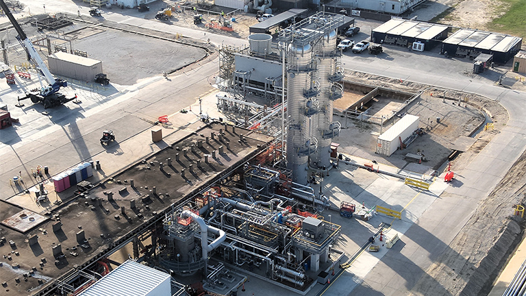 Carbon captured and utilization unit
