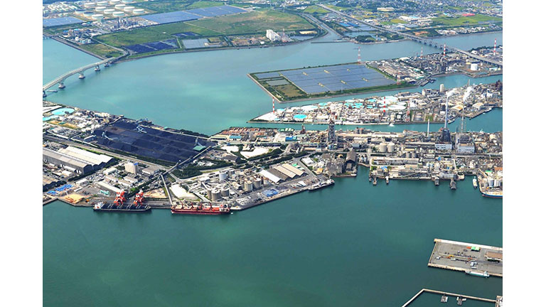MUCC's Ube Cement Plant