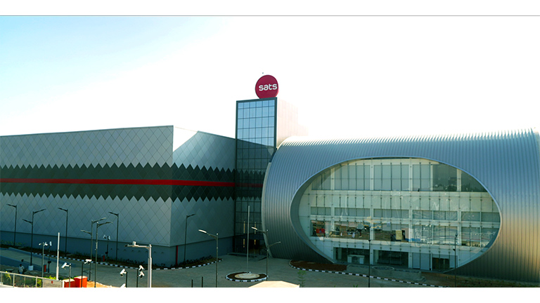 Frozen food manufacturing facility of SATS in India (Located in Bangalore)