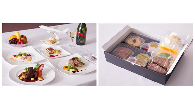 SATS Aviation meal, and Non-Aviation meal utilizing inflight catering capability