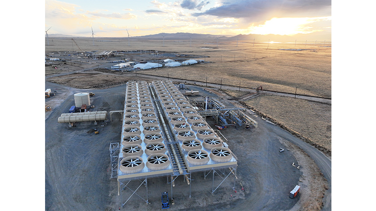 Fervo's first commercial facility in Utah is now being constructed