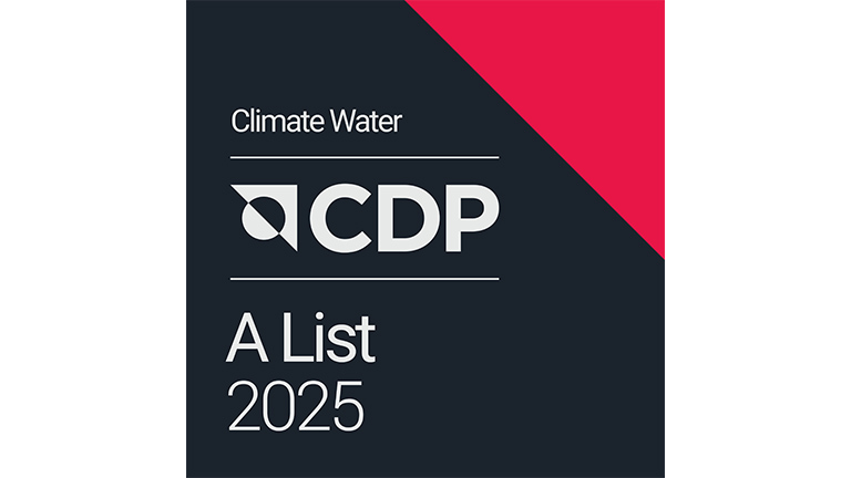 CDP 2025 A-list company logo