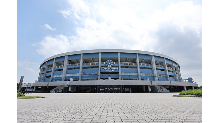 ZOZO Marine Stadium (Mihama-ku, Chiba City, Chiba Prefecture)