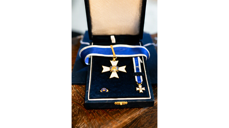 The Grand Cross insignia, badge, and miniature decoration of the Order of Rio Branco