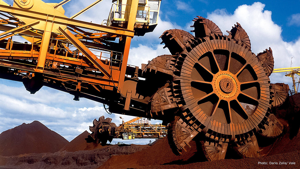 強固なパートナーシップを通じた資源の安定供給