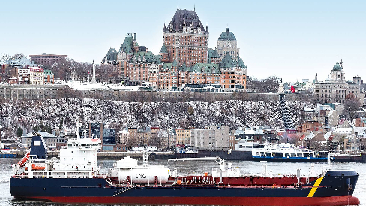 クリーンな海上物流の実現に向けて