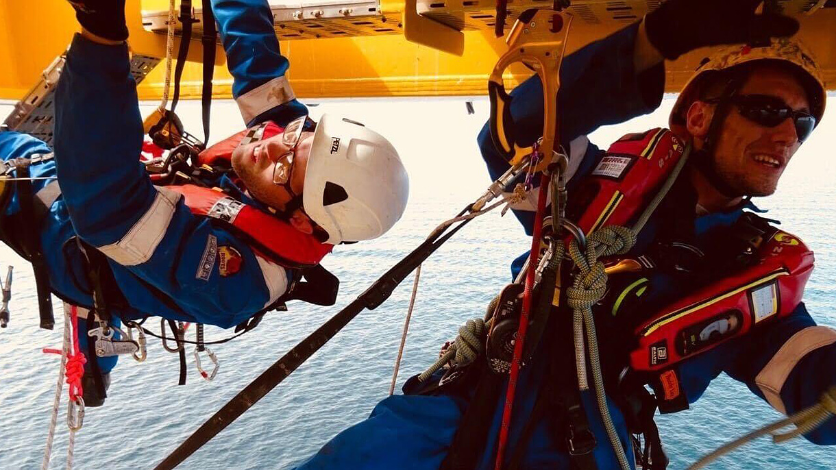 切り拓くのは、洋上風力発電という日本の新しい産業