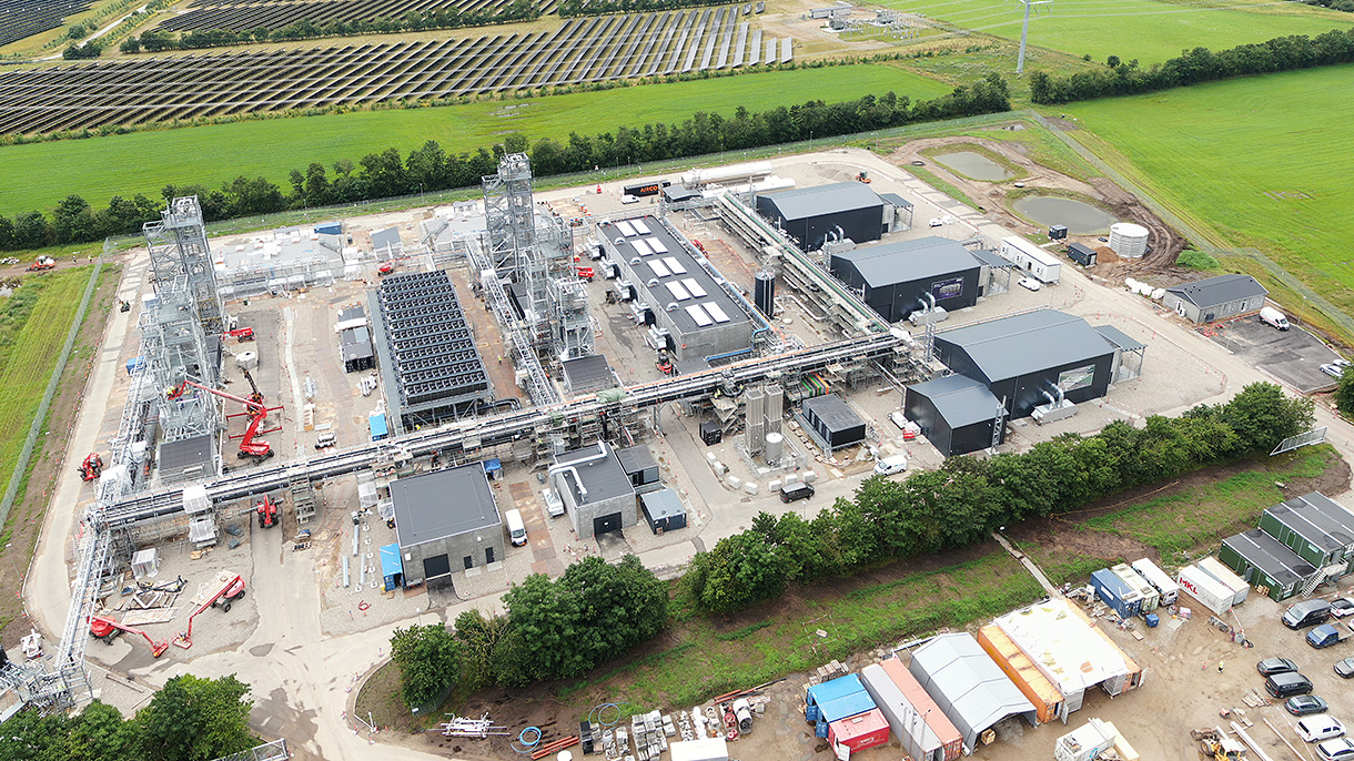 e-メタノール製造でエネルギートランジションを先導