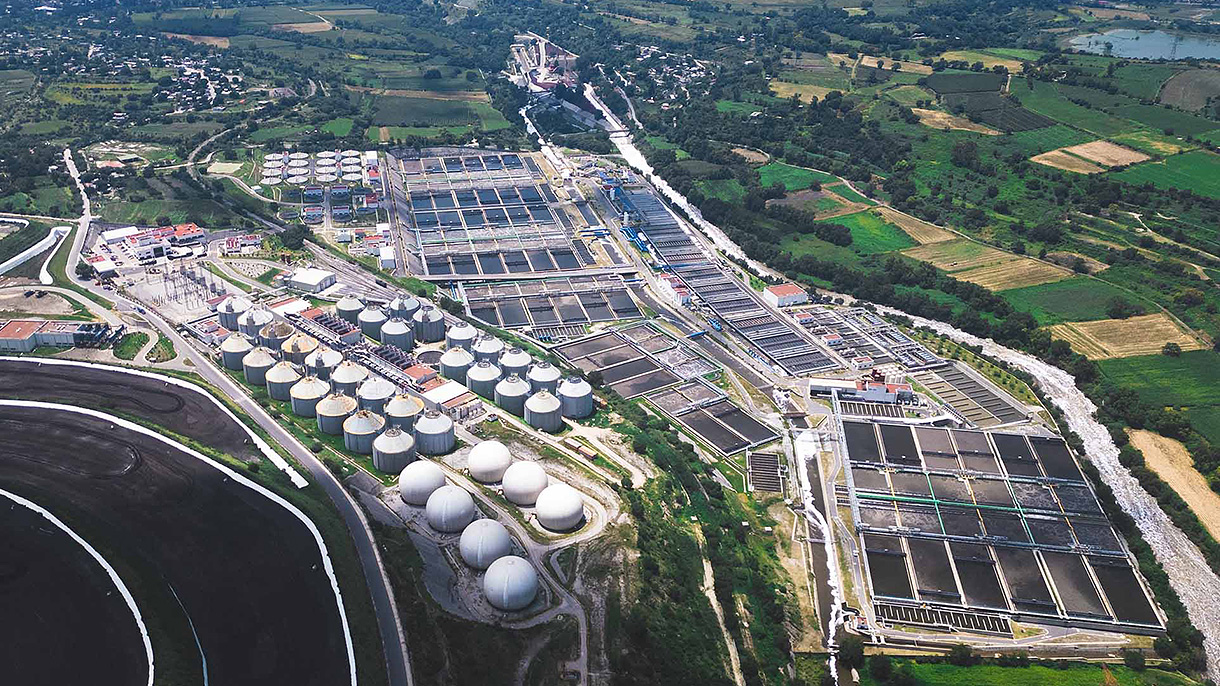 メキシコでの総合インフラ事業で、環境と調和する社会をつくる