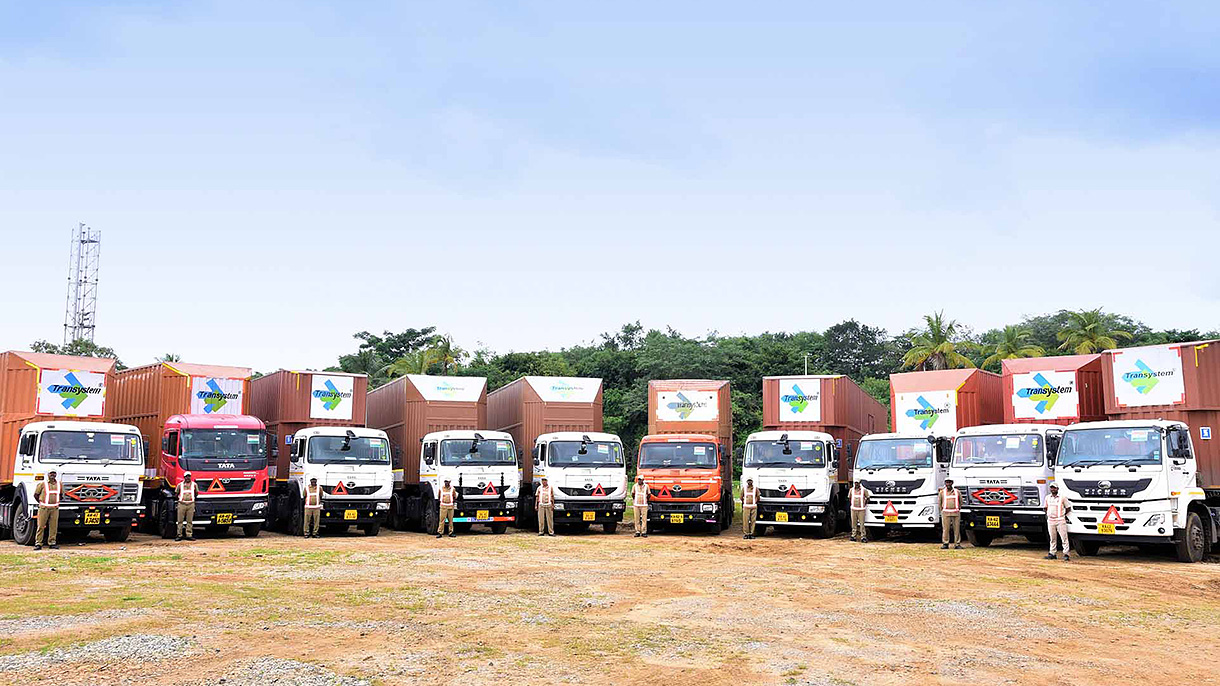 急成長中のインドを高品質なロジスティクスで支える