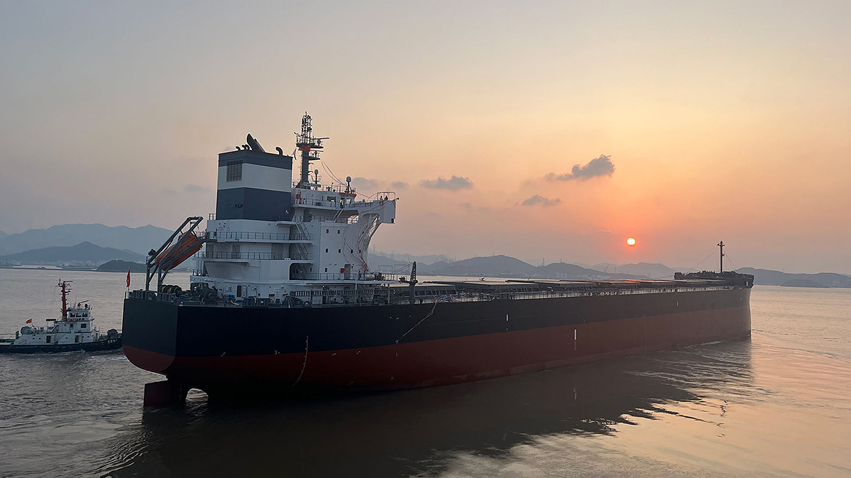 専門性を発揮した船舶ビジネスで、時代を超えた価値創造を