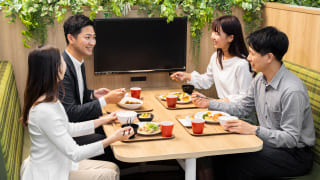 エームサービス株式会社 コントラクトフードサービス 新卒 キャリア 三井物産の国内最大級のグループ企業。日本を支える「食のインフラ」企業です。