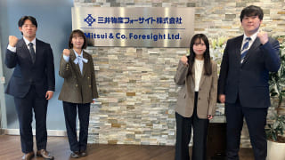 三井物産フォーサイト株式会社 総合施設管理業 新卒 キャリア 様々な種類の施設管理を通じ、安心安全で快適な日常を支えています。