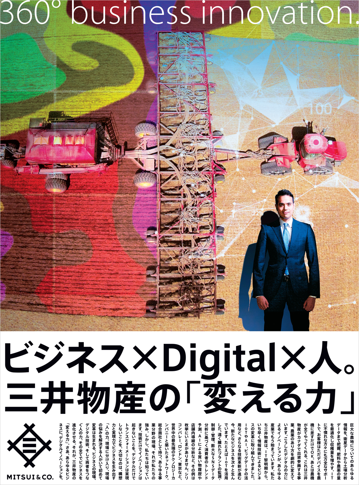 ビジネス×Digital×人。三井物産の「変える力」