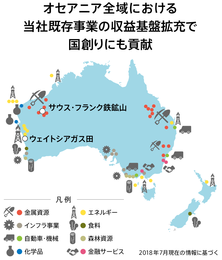 世界最大の鉄鉱石生産地