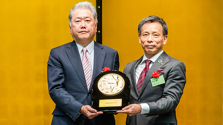 日本証券アナリスト協会から2年連続の「ディスクロージャー優良企業賞」を受賞