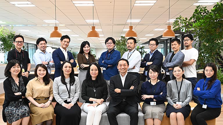 「Work ーX」プロジェクトメンバー 「Work ーX」プロジェクトメンバー