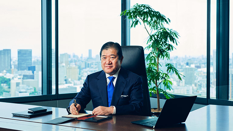 「変革と成長」の進捗 <br>− コロナを奇貨として