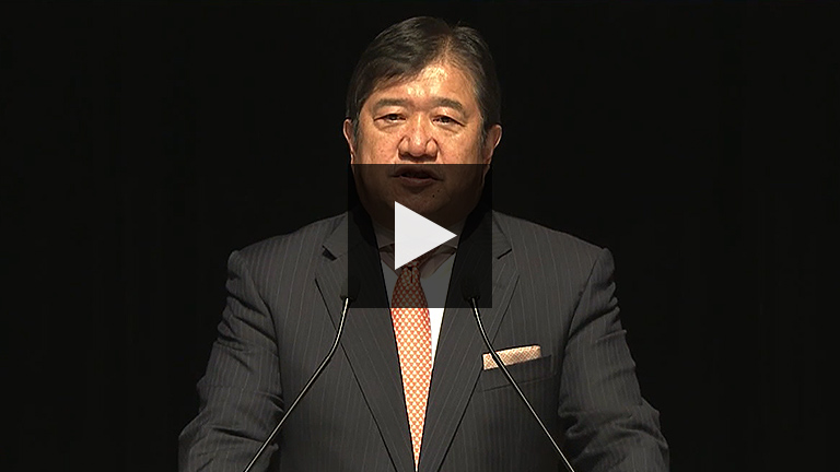 開会のご挨拶・中期経営計画レビュー