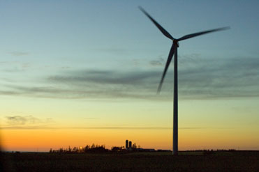 Norway風力発電資産の写真