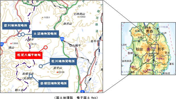 【参考2】調査事業位置図