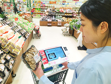 ショピモの利用イメージ（1）