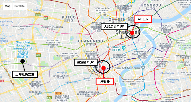 物件位置図