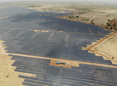 ReNew社保有Rajasthan州SECI III Solar power project 300MW
