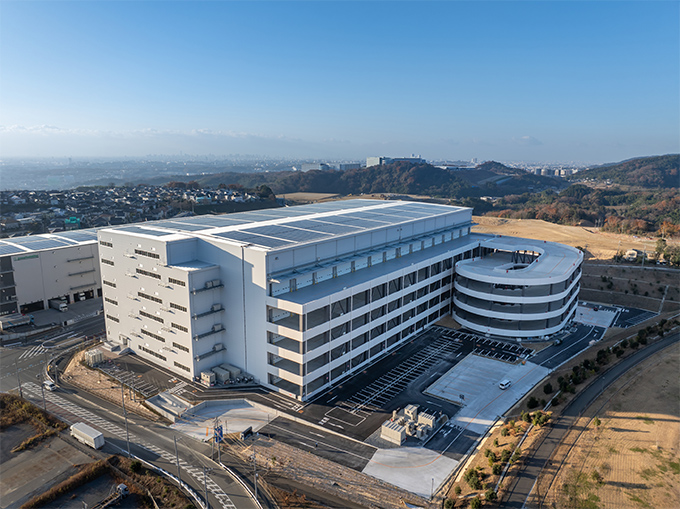 LOGIBASE 茨木彩都 建物外観