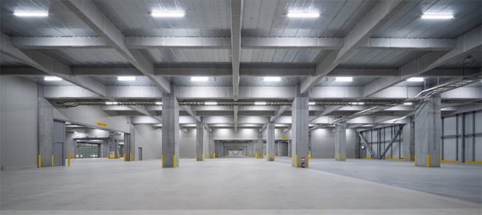 LOGIBASE 茨木彩都 建物内観