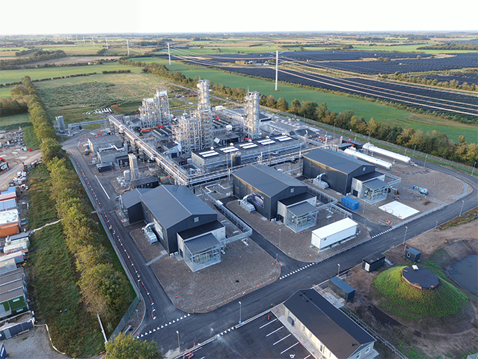 Solar Park Kasso社eメタノール工場