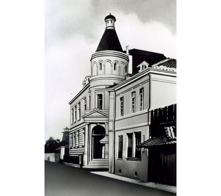1876年、創立時の旧三井物産社屋