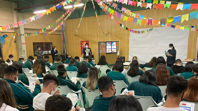 在日ブラジル人学校児童生徒向け奨学金プログラム