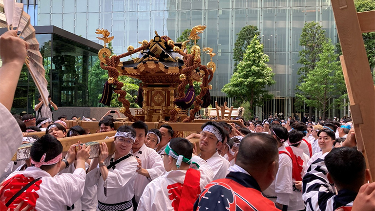日本:神田祭