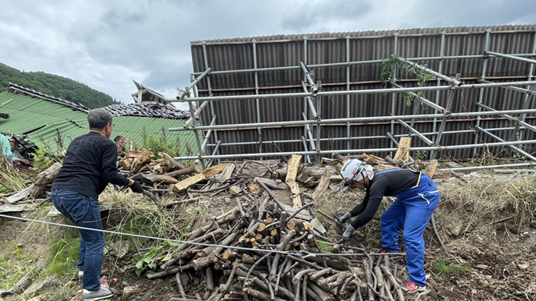 令和6年能登半島地震の被災地支援