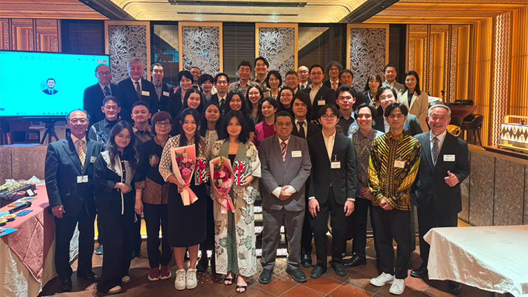 三井物産インドネシア奨学基金