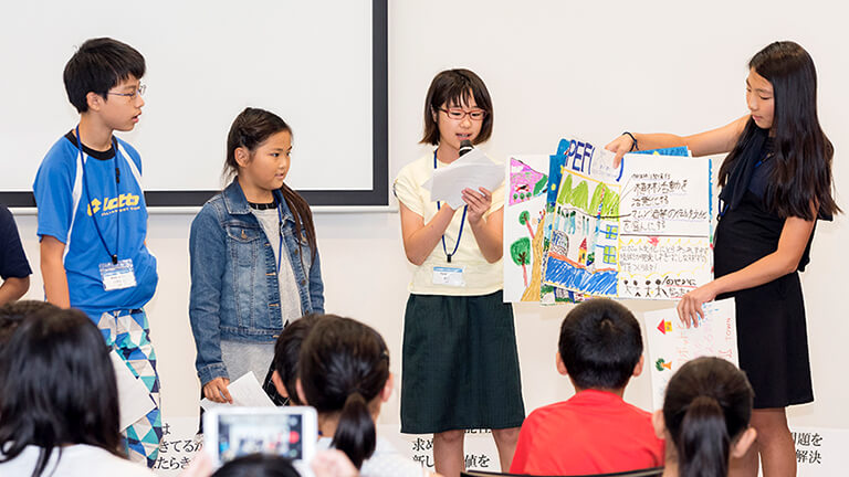 5日間の集大成を全て発表