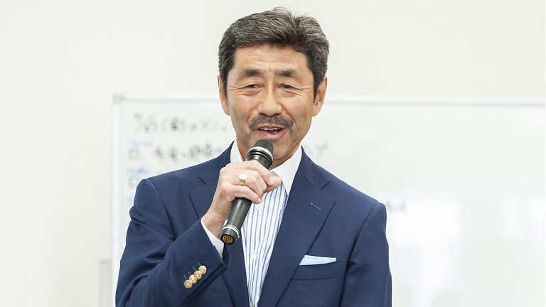 代表取締役副社長 田中 聡