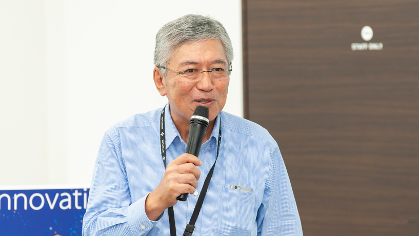 代表取締役副社長 藤井 晋介