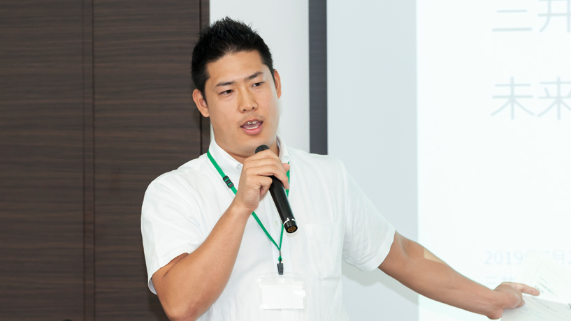 モビリティ第一・第二本部 藤本 翔平
