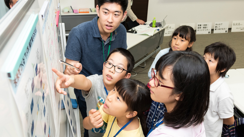 未来年表をヒントに近未来の暮らしをイメージ